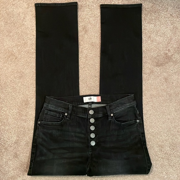 CAbi Button Fly Straight Jeans - Picture 2 of 7